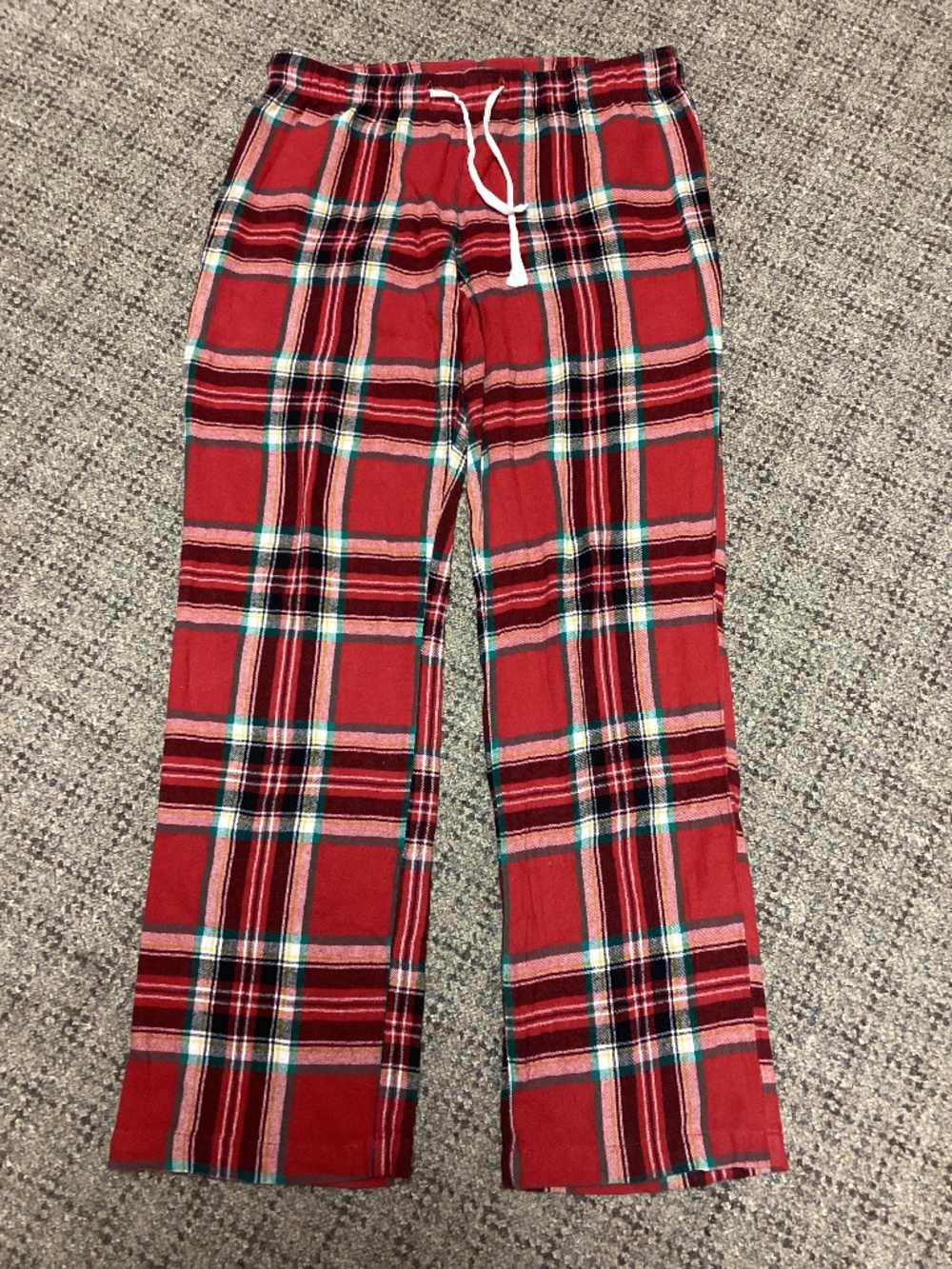 Old Navy Red Plaid Flannel Lounge Pants Size Small